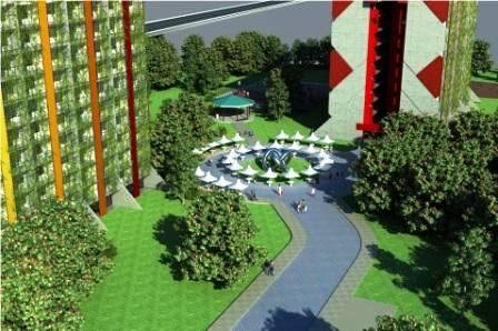 Solidaridad: ecobarrio de protección oficial obra del Arq. Ibo Bonilla